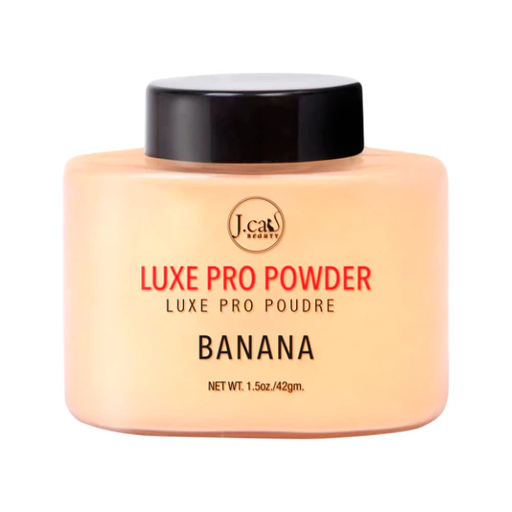 Anúncio: POLVO J.CAT LUXE PRO 101 BANANA 42GR