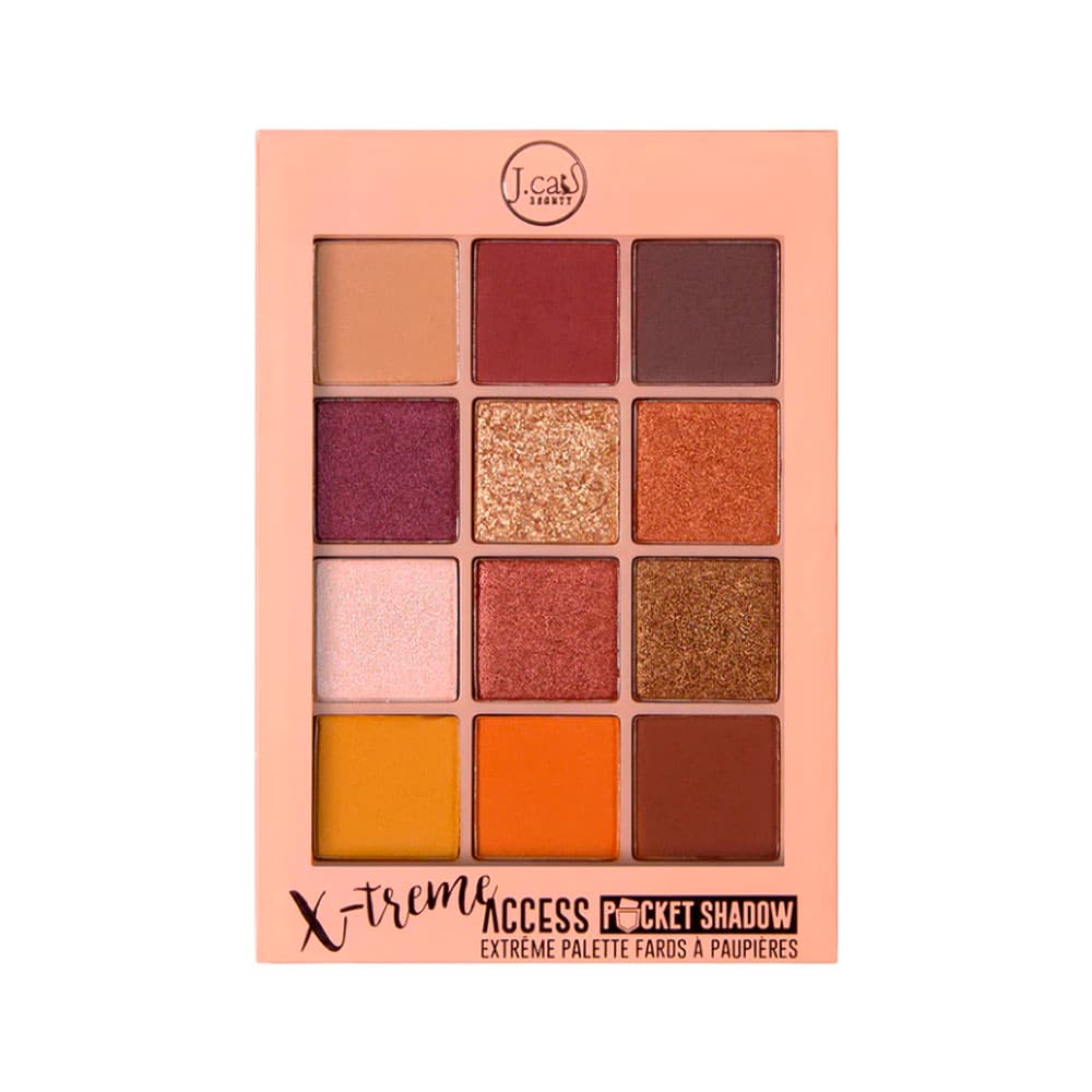 Anúncio: PALETA DE SOMBRAS J.CAT X-TREME ACCESS POCKET XPS102 WALK OF STARDOM 10GR