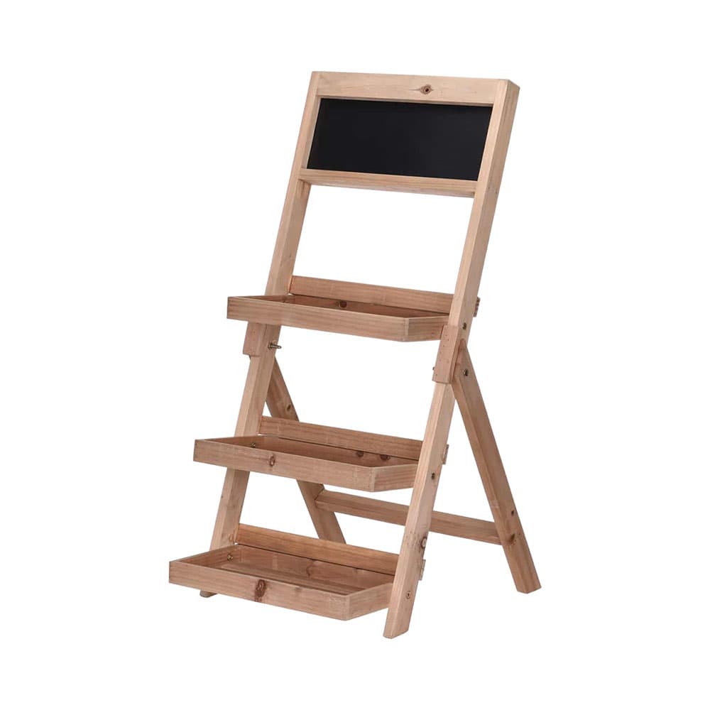 Anúncio: ESTANTE DE MADERA PARA PLANTAS KPM 035017 3 NIVELES 76 CM