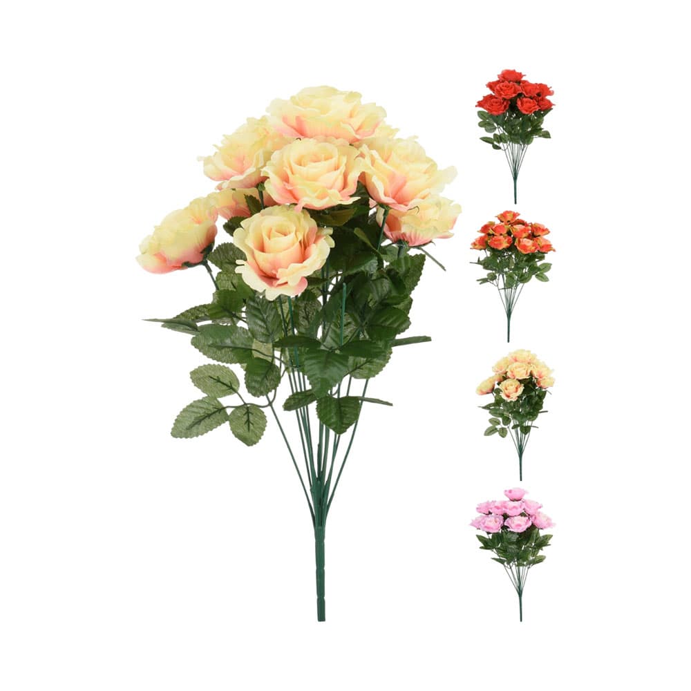 Anúncio: RAMO DE FLORES ARTIFICIALES KPM 634525 46 CM SURTIDO