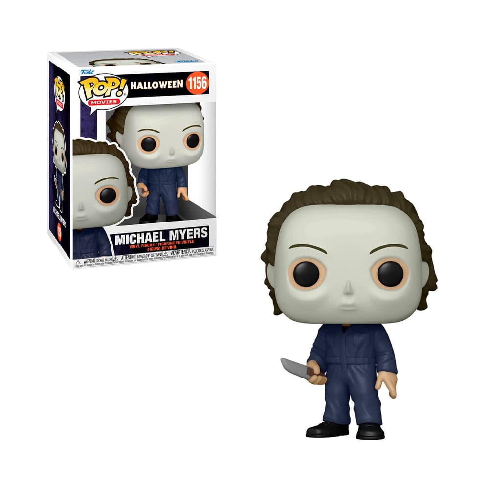 Anúncio: MUÑECO FUNKO POP HALLOWEEN MICHAEL MYERS 1156