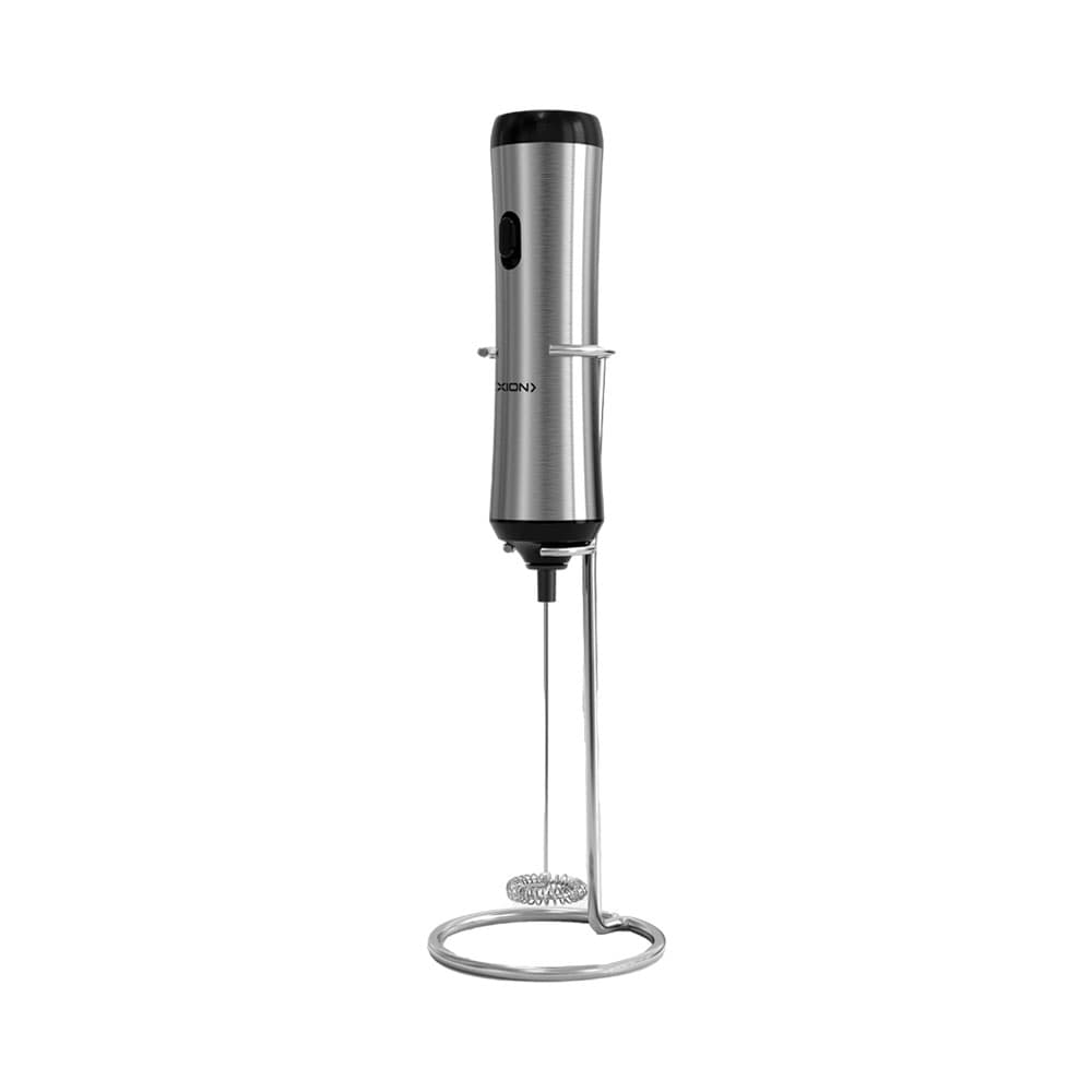 Anúncio: MIXER ESPUMADOR DE LECHE XION XI-LATTE RECARGABLE PLATA - NEGRO