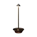 Anúncio: LAMPARA LED DE MESA WILIT N-W50-N RGB 3 NIVELES DE BRILLO BIVOLT NEGRO