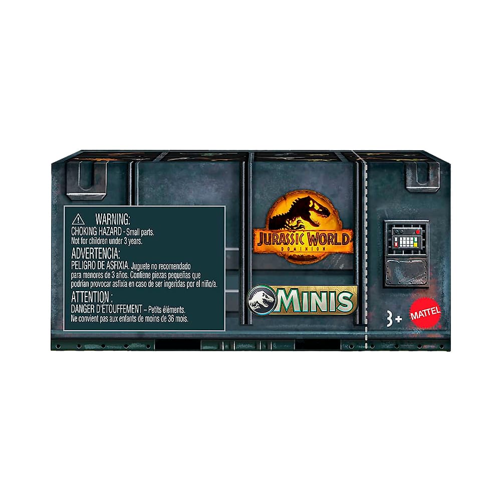 Anúncio: FIGURA DE DINOSAURIO MATTEL JURASSIC WORLD DOMINION MINIS GWP38 SURTIDO 1 PIEZA