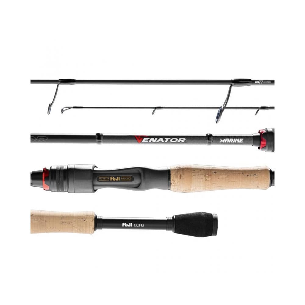 Anúncio: VARA PARA MOLINETE MARINE VENATOR VNT-S631MF 12-17LB 1.90M