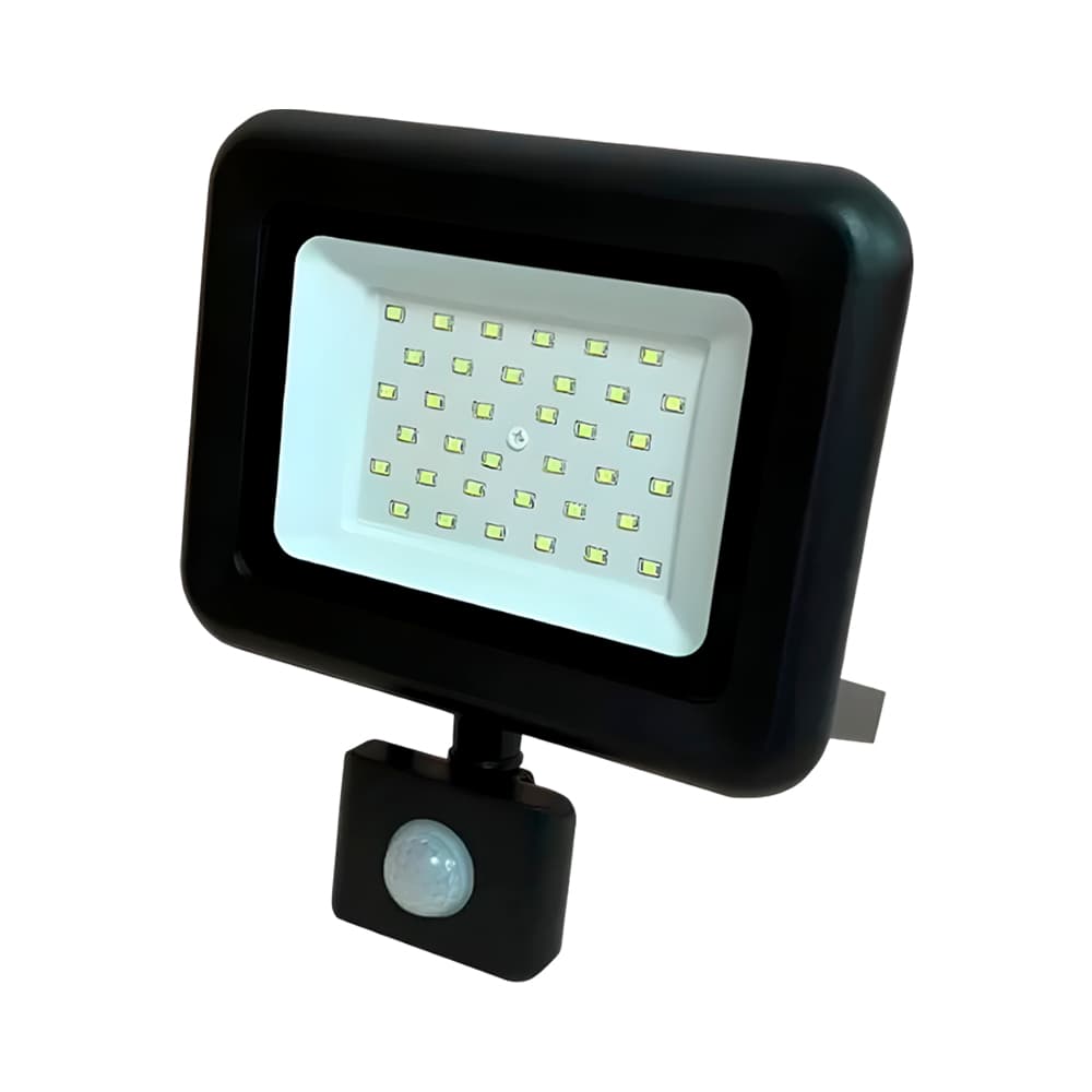Anúncio: REFLECTOR LED CON SENSOR DE PRESENCIA EMPALUX RL71000 100W 6500K 7500 LÚMENES BIVOLT
