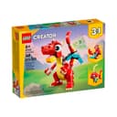 Anúncio: JUGUETE DE CONSTRUCCIÓN LEGO CREATOR RED DRAGON 3 EN 1 31145 149 PIEZAS