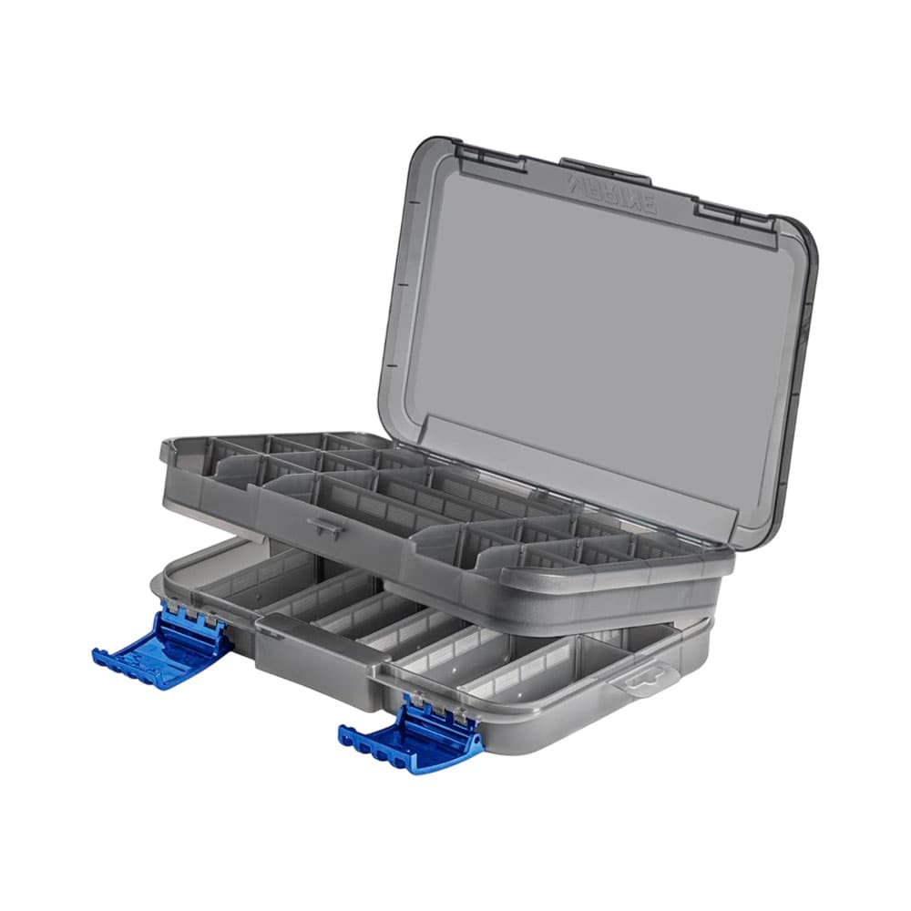 Anúncio: CAJA DE PESCA MARINE BOX DOUBLE LAYER MDL355 33 DIVISIÓN NEGRO
