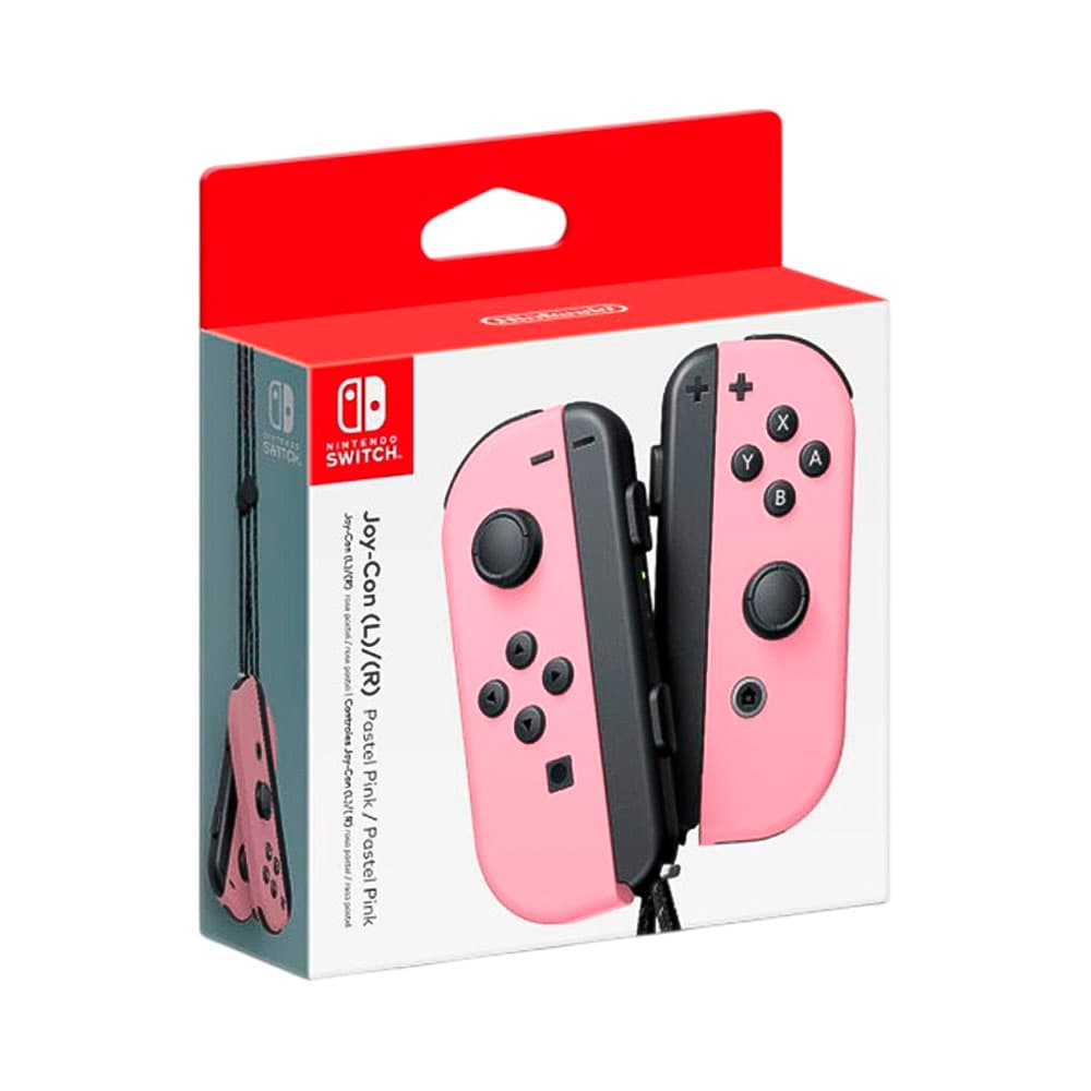 Anúncio: CONTROL NINTENDO SWITCH JOY-CON PINK