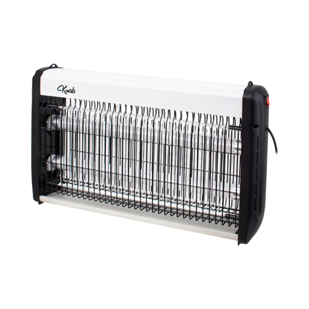 Anúncio: MATA MOSQUITO KRAB KBMIE150 ELÉCTRICO 110V 15W BLANCO/NEGRO