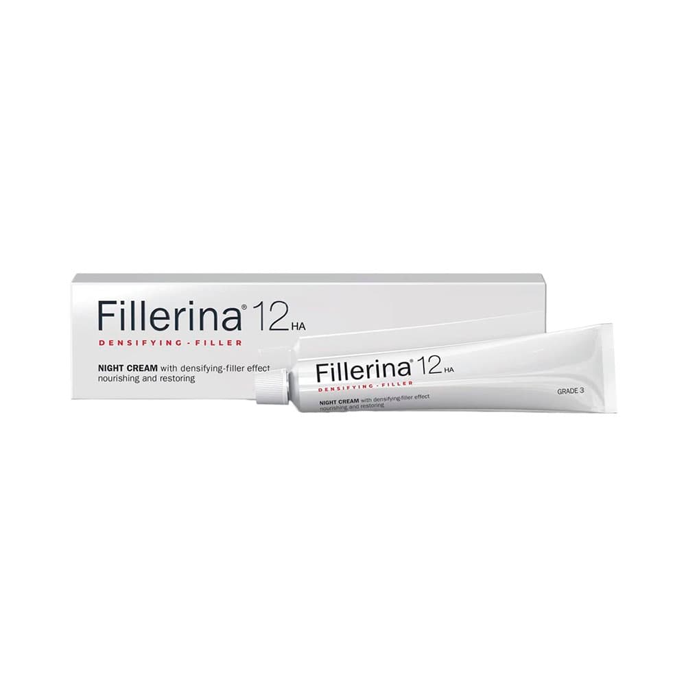 Anúncio: CREMA FILLERINA DENSIFYING-FILLER NIGHT GRADE 3 50ML
