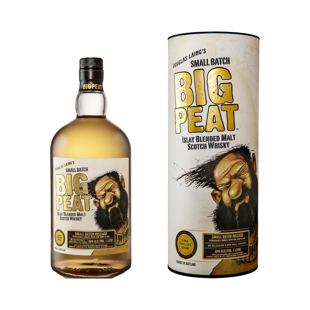 Anúncio: WHISKY DOUGLAS LAING BIG PEAT BLENDED MALT 1L