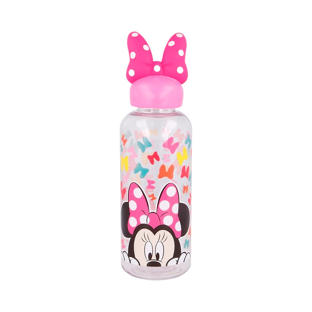Anúncio: BOTELLA 3D STOR 10112 DISNEY MINNIE MOUSE TRANSPARENTE 560ML