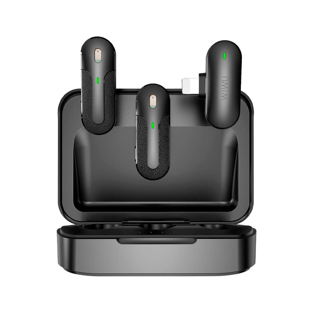 Anúncio: MICRÓFONO INALÁMBRICO WIWU WI-WM002 DUAL LIGHTNING