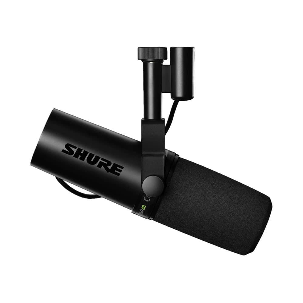 Anúncio: MICRÓFONO VOCAL DINÁMICO SHURE SM7DB NEGRO