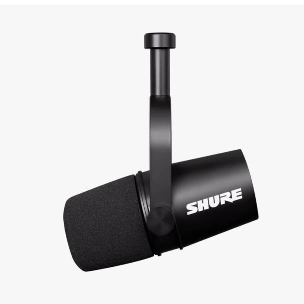 Anúncio: MICRÓFONO PODCAST SHURE MV7-X NEGRO