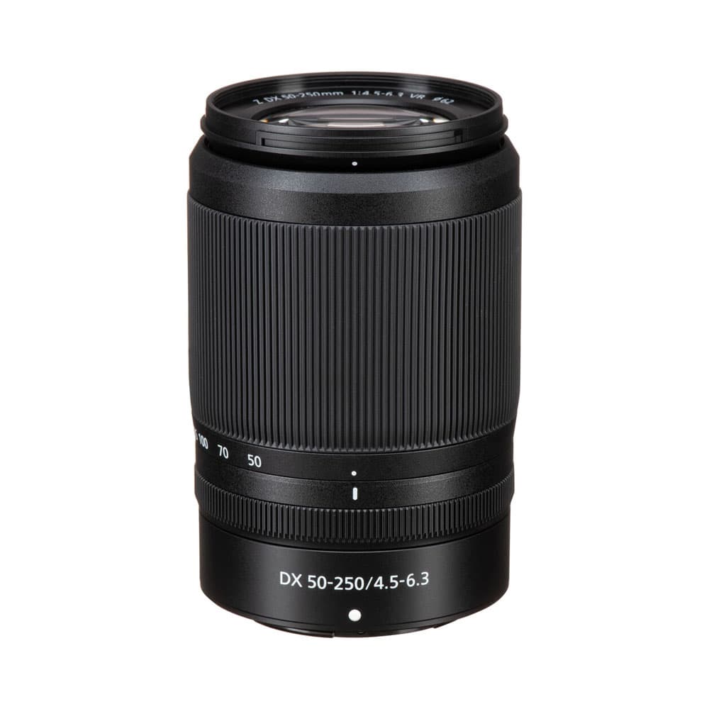 Anúncio: LENTE NIKON NIKKOR Z DX 50-250MM F/4.5-6.3 VR PARA NIKON Z
