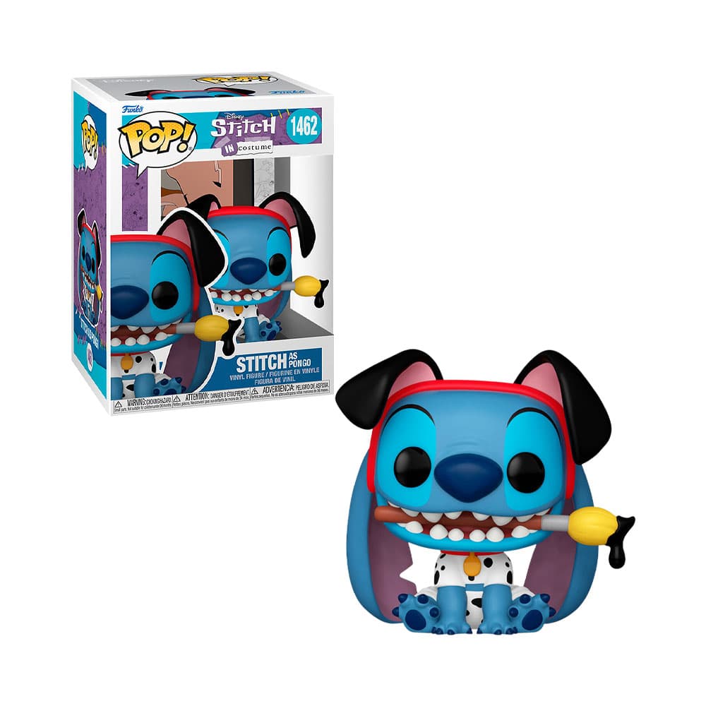 Anúncio: MUÑECO FUNKO POP DISNEY STITCH IN COSTUME STITCH AS PONGO 1462