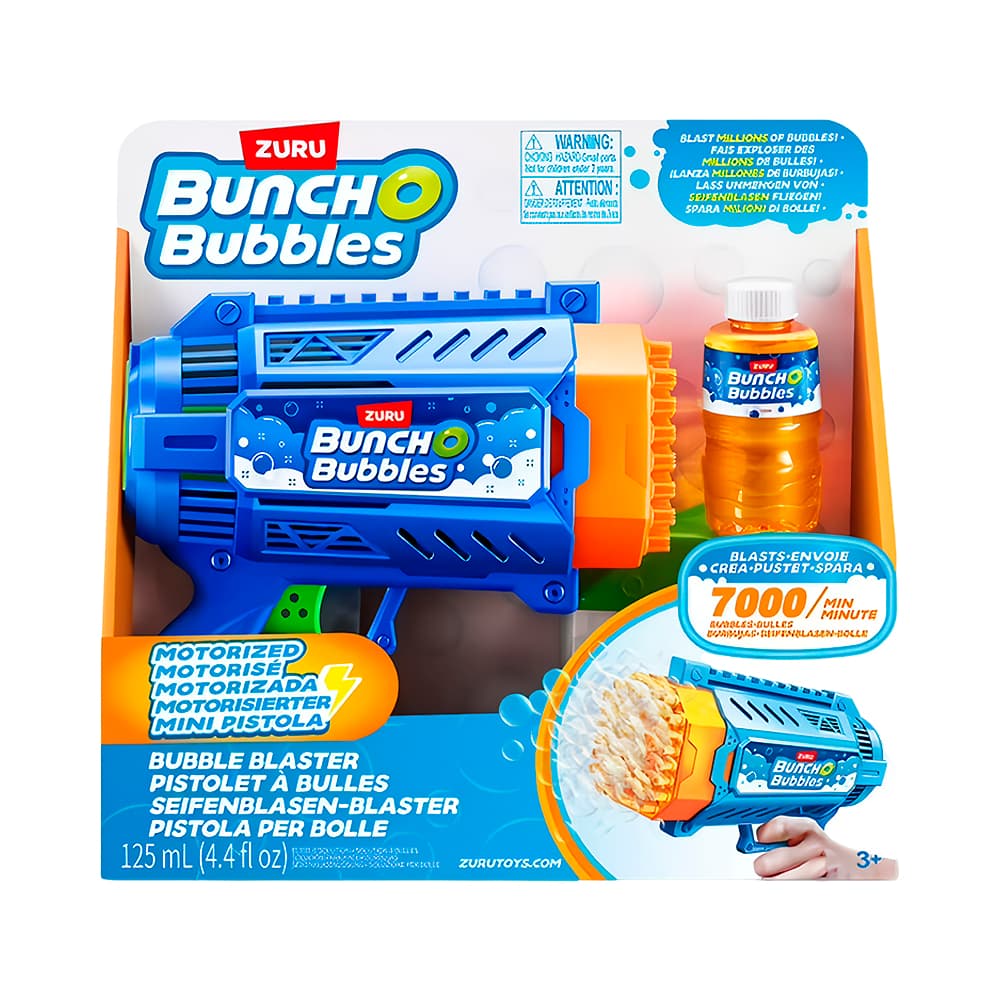 Anúncio: LANZADOR DE BURBUJAS ZURU BUNCH O BUBBLES 11348 125 ML