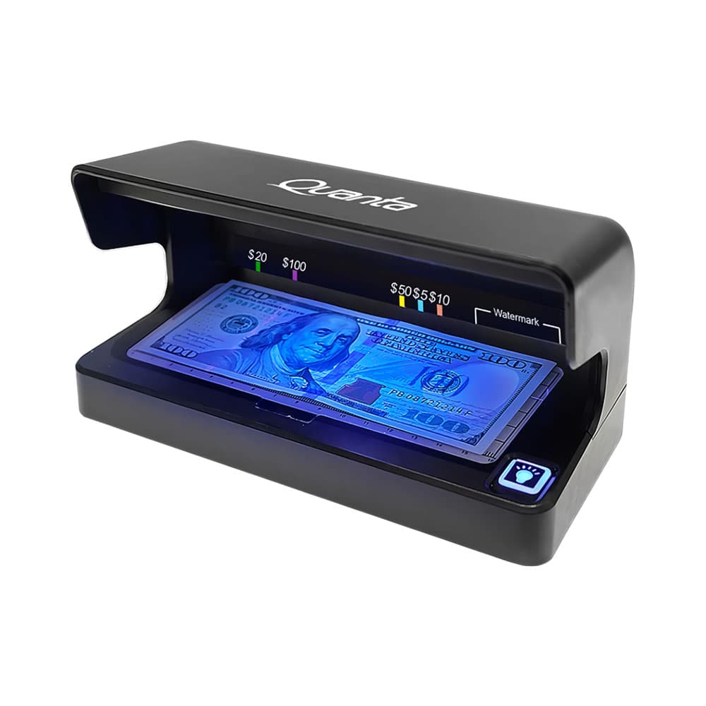 Anúncio: DETECTOR DE BILLETES QUANTA QTDBF30 PORTÁTIL