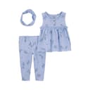 Anúncio: CONJUNTO INFANTIL CARTER'S 1Q474110 NIÑA 3 PZS