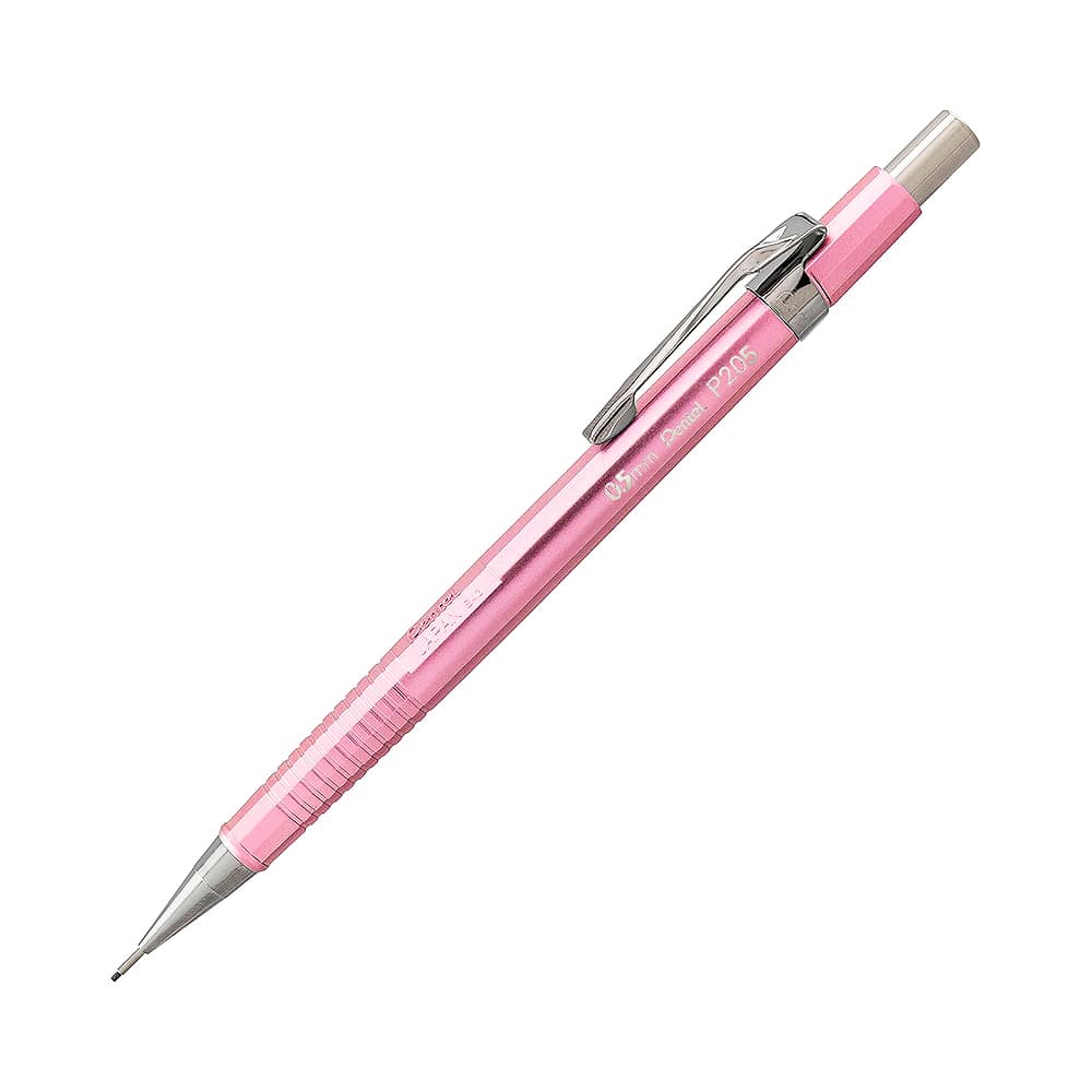 Anúncio: PORTAMINAS PENTEL SHARP P205 0.5 MM SM/P205-MP1M ROSA