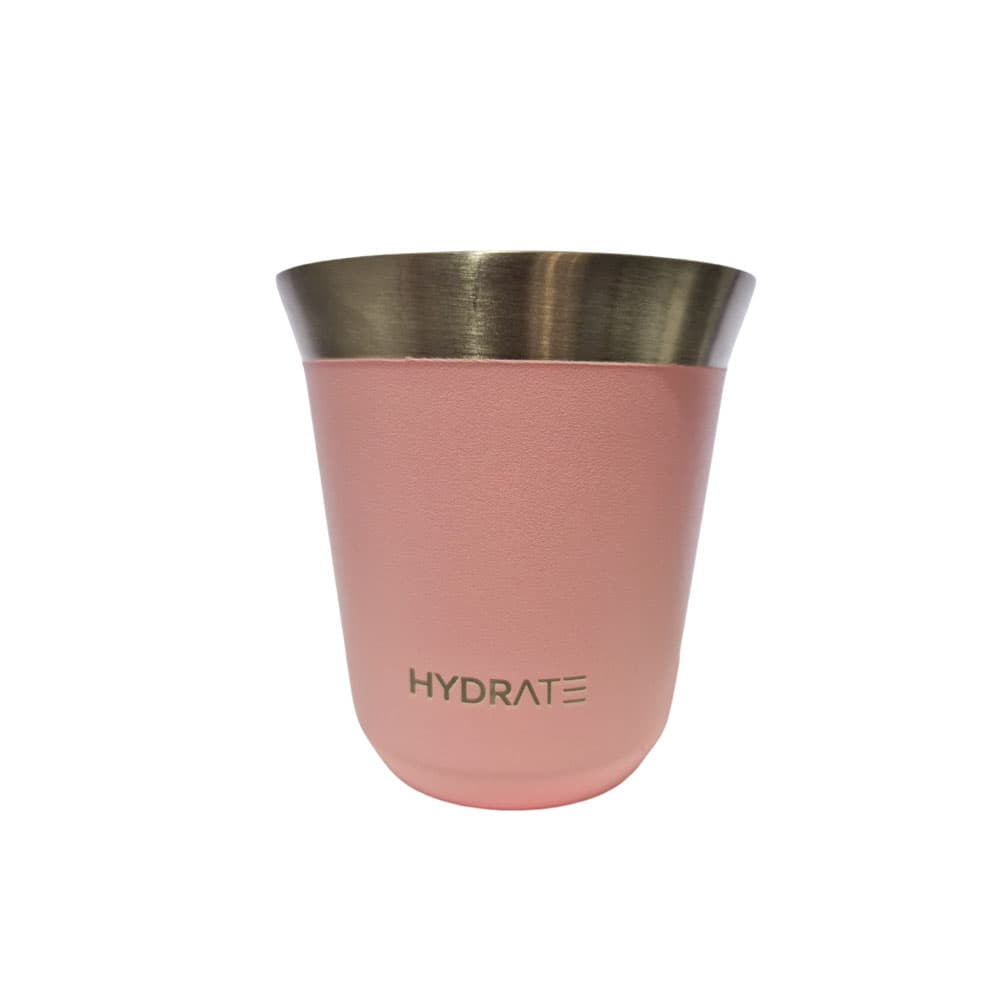 Anúncio: TAZA DE ESPRESSO HYDRATE 160ML ROSA