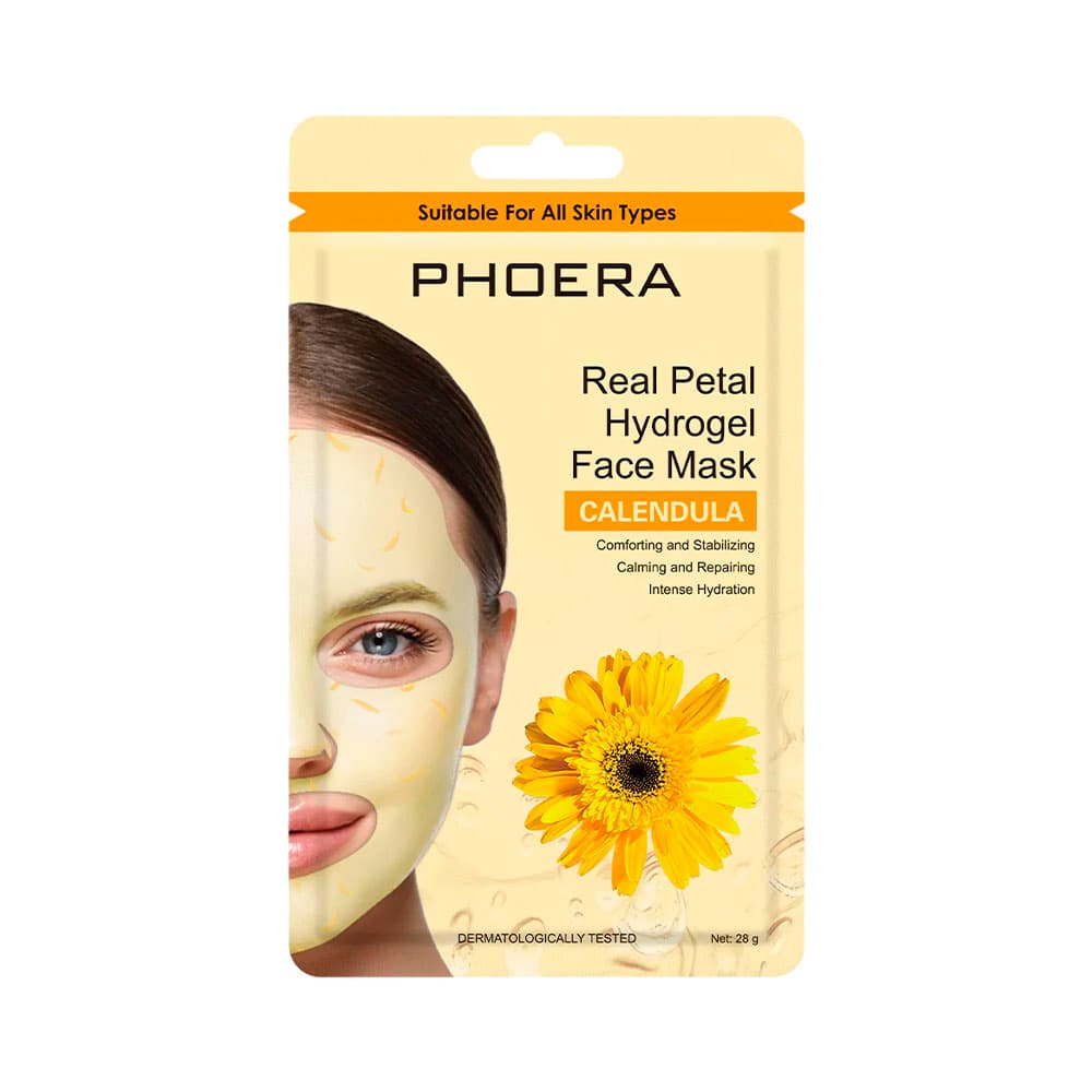 Anúncio: MASCARILLA FACIAL PHOERA REAL PETAL HYDROGEL CALENDULA 28GR