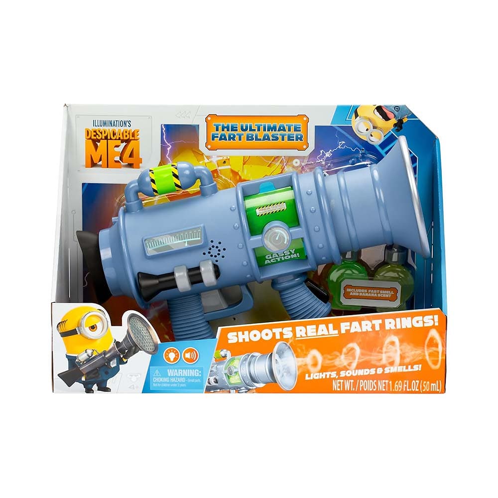 Anúncio: LANZADOR DE PEDOS MOOSE TOYS MI VILLANO FAVORITO 4 THE ULTIMATE FART BLASTER 59292