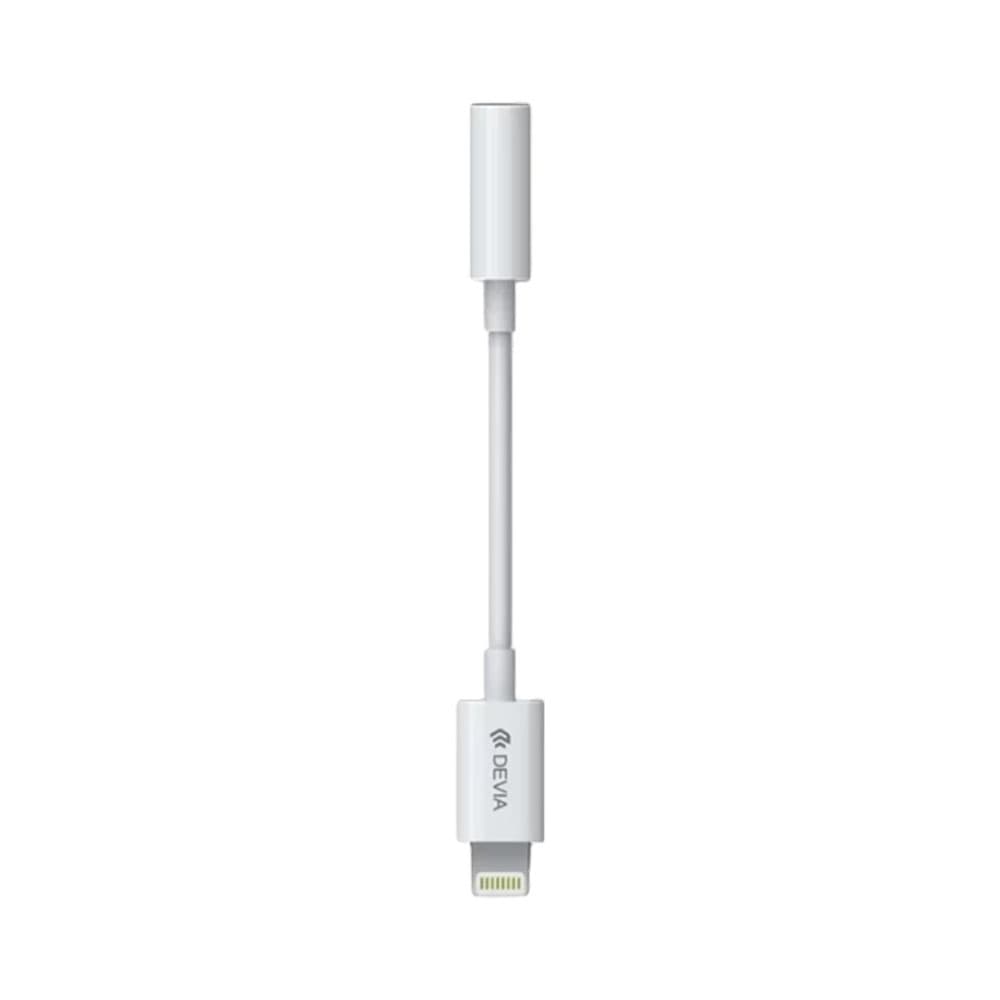 Anúncio: ADAPTADOR LIGHTNING A MINI JACK 3.5 MM DEVIA C12