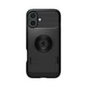 Anúncio: ESTUCHE PROTECTOR SPIGEN ACS08227 SLIM ARMOR MAGFIT PARA IPHONE 16 NEGRO