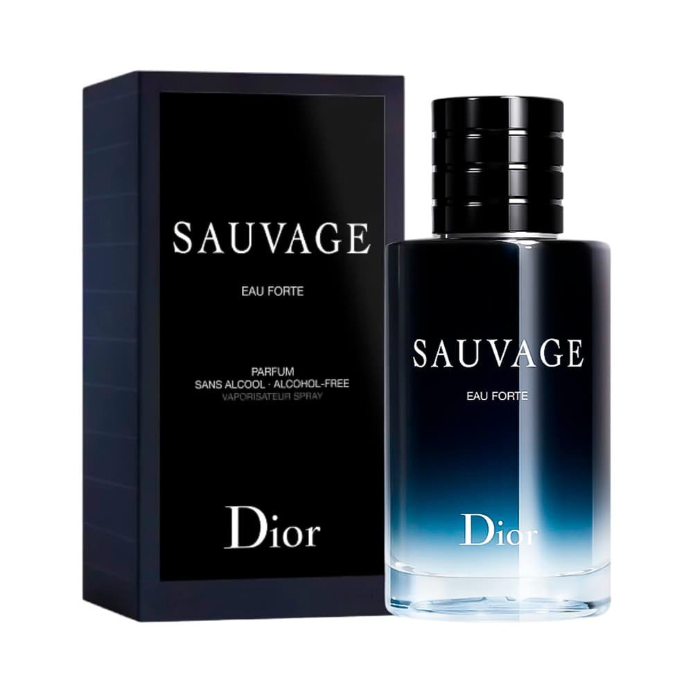 Anúncio: PERFUME CHRISTIAN DIOR SAUVAGE EAU FORTE PARFUM 100ML