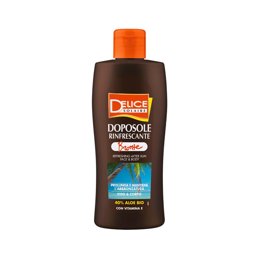 Anúncio: LOCIÓN DELICE SOLAIRE BRONZER REFRESHING AFTER SUN 200ML