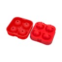 Anúncio: MOLDE DE SILICONA PARA HIELO MSL-257 ROJO