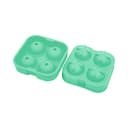 Anúncio: MOLDE DE SILICONA PARA HIELO MSL-256 VERDE TURQUESA