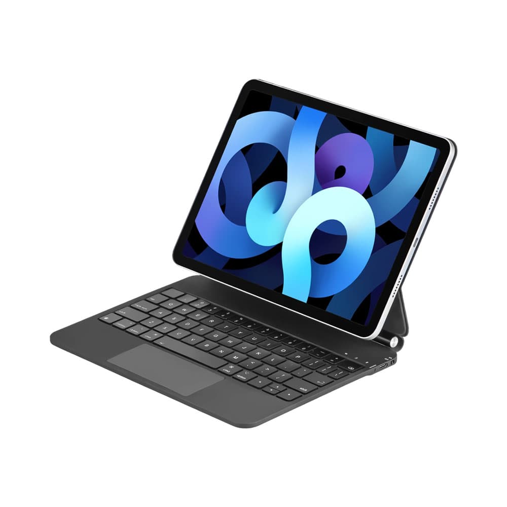 Anúncio: CAPA CON TECLADO WIWU MK-002 MAGIC KEYBOARD PARA iPAD PRO 11" 2024 NEGRO