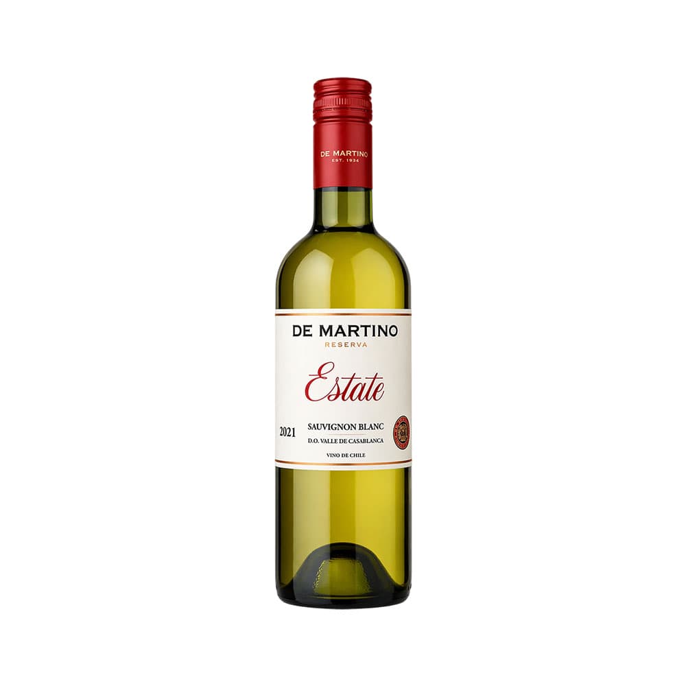 Anúncio: VINO DE MARTINO RESERVA ESTATE SAUVIGNON BLANC 750ML