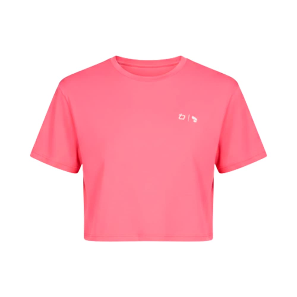 Anúncio: REMERA ALTO GIRO 2331711 5660 CROPPED TN AG PLAY FEMENINO
