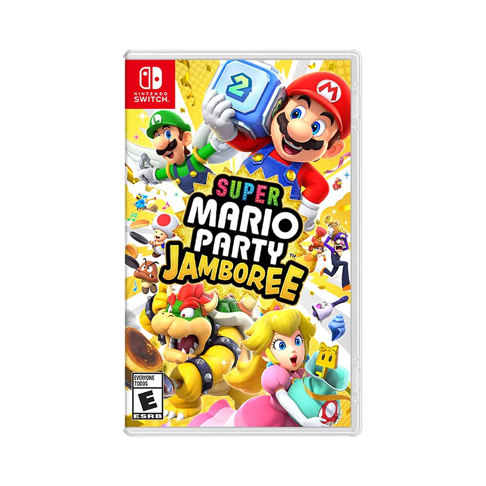 Anúncio: JUEGO NINTENDO SWITCH SUPER MARIO PARTY JAMBOREE