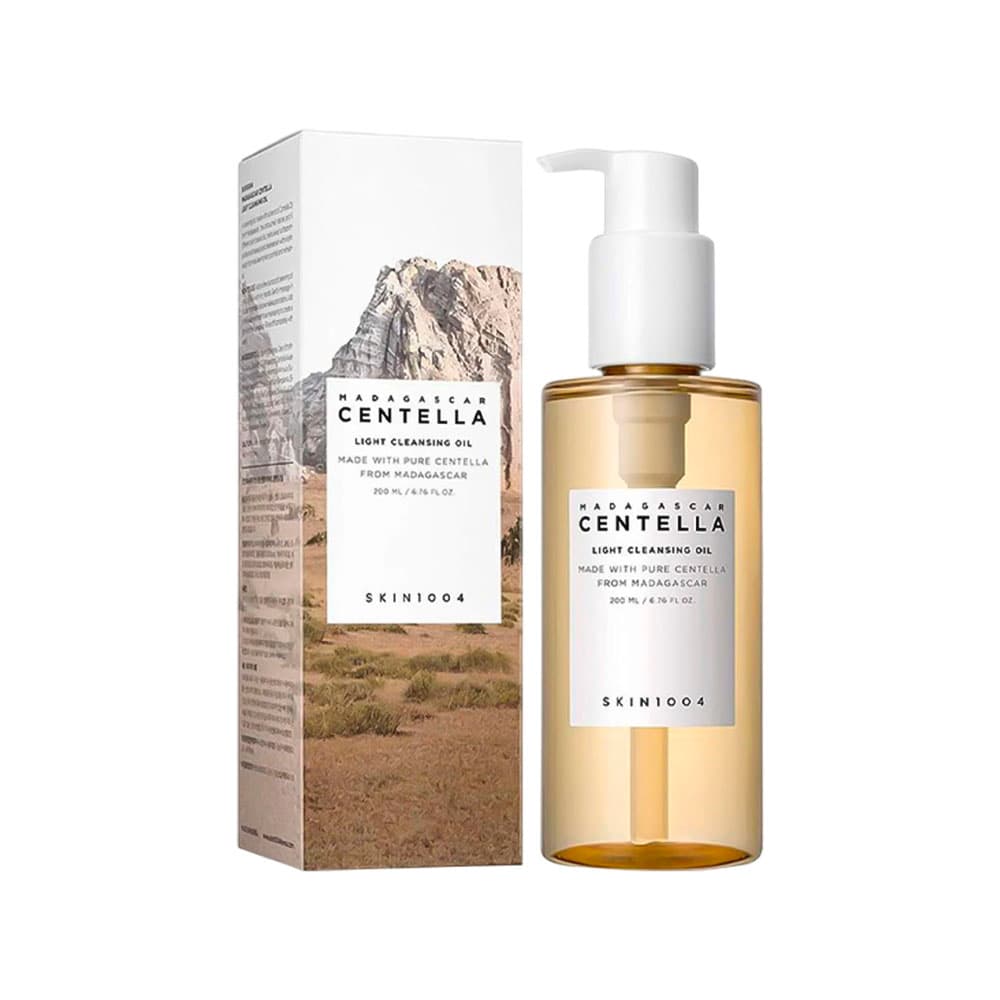 Anúncio: ACEITE LIMPIEADOR SKIN1004 MADAGASCAR CENTELLA LIGHT 200ML