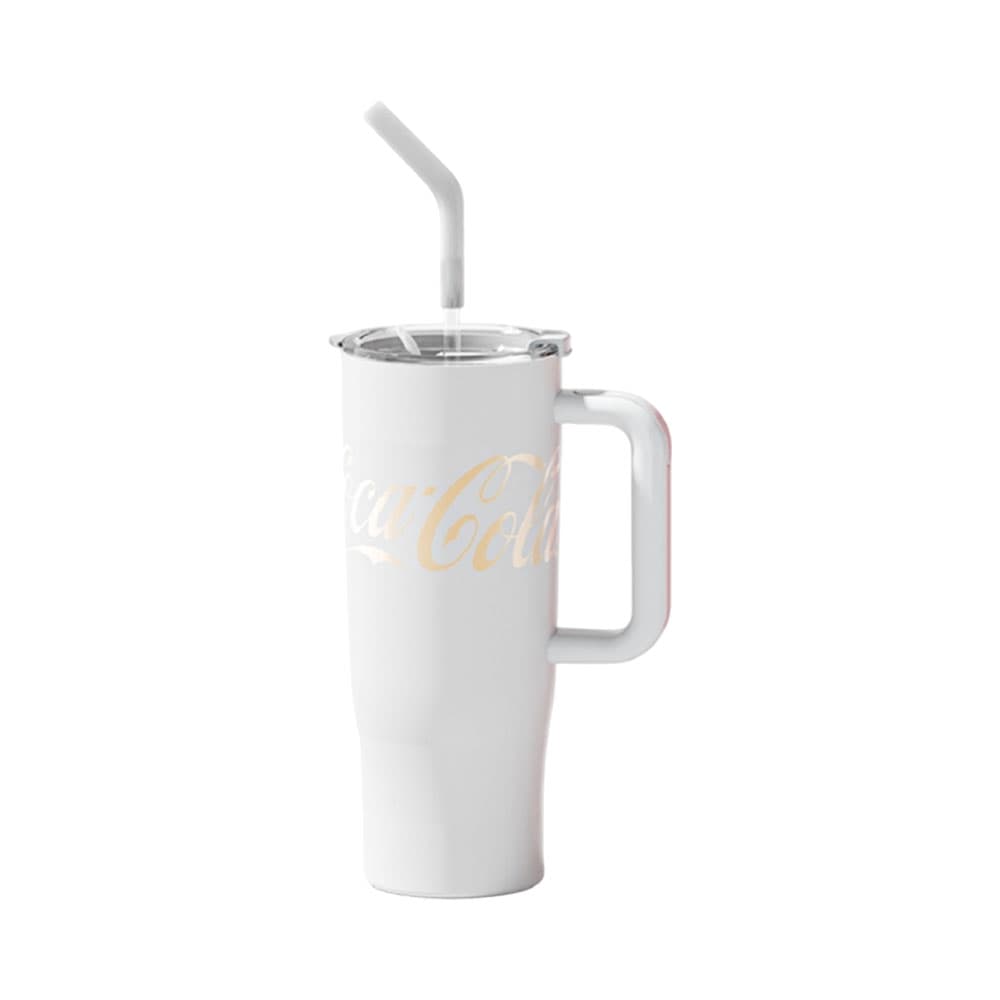 Anúncio: VASO TÉRMICO COCA COLA NS1200B1 CON PAJITA 1200ML BLANCO