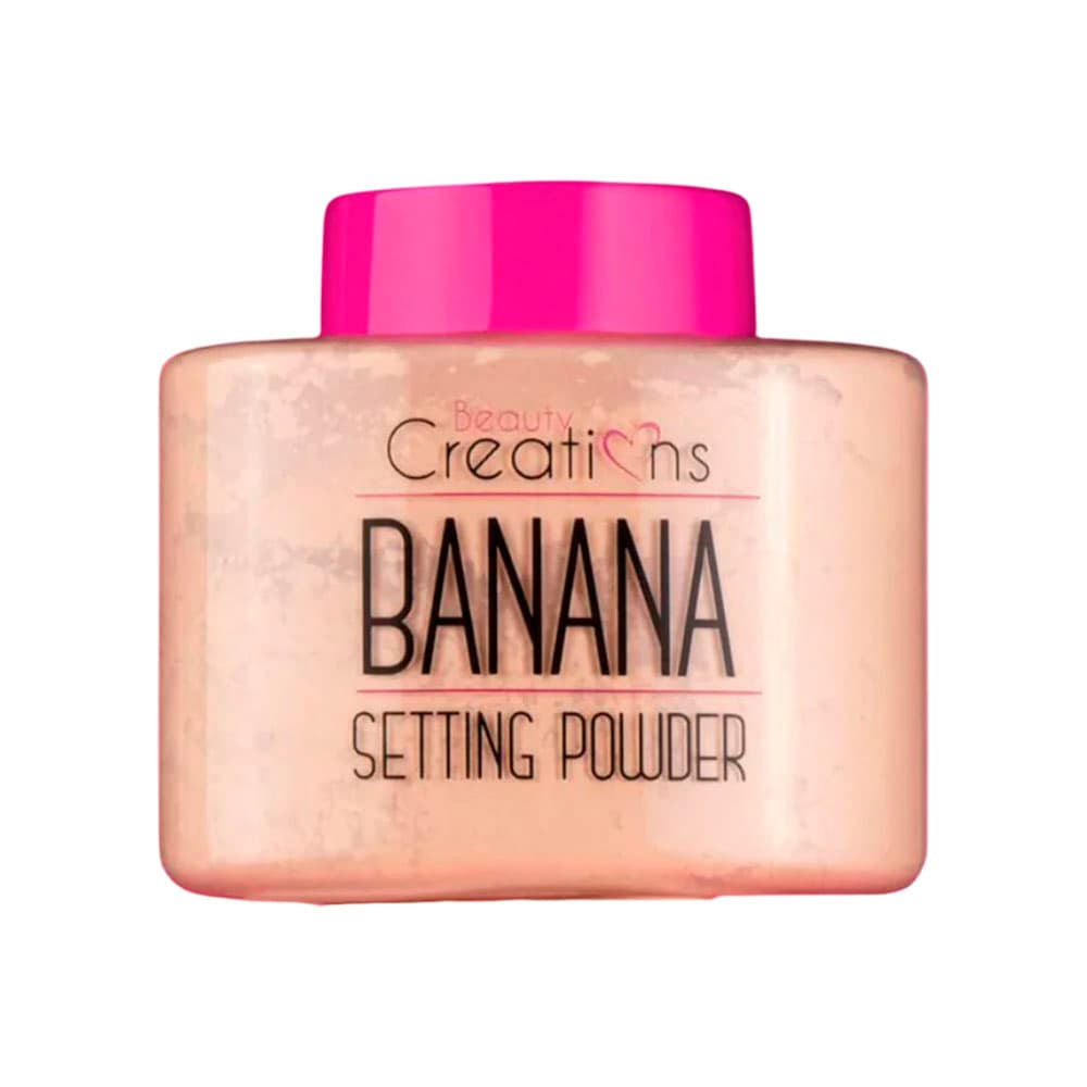 Anúncio: POLVO FIJADOR BEAUTY CREATIONS BANANA 42GR