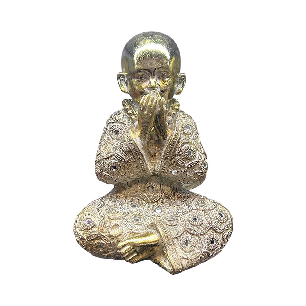 Anúncio: FIGURA DECORATIVA DE MONJE CONCEPTS 438-7014435 20 CM