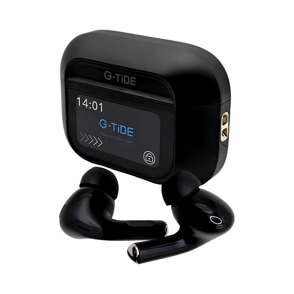 Anúncio: AURICULAR INALÁMBRICO G-TIDE FUTURE POD NEGRO