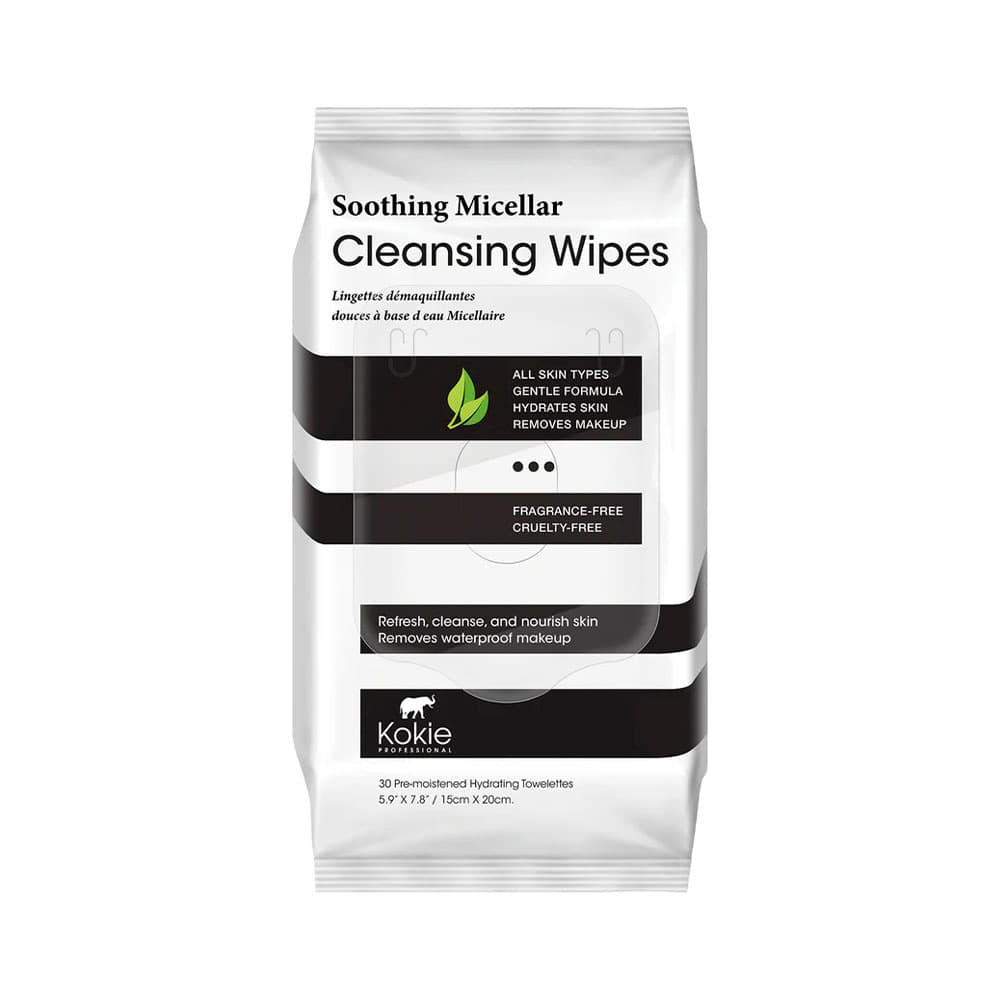 Anúncio: TOALLITAS DESMAQUILLANTES KOKIE SOOTHING MICELLAR 30 UNIDADES