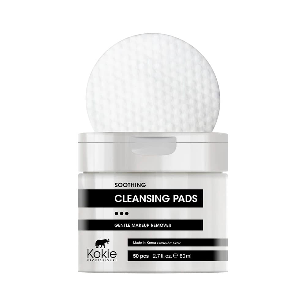Anúncio: PADS DESMAQUILLANTES KOKIE SOOTHING CLEANSING 80ML
