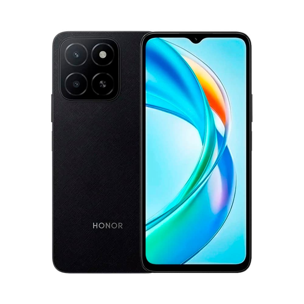 Anúncio: CELULAR HONOR X5B PLUS 4GB 256GB NEGRO MEDIANOCHE