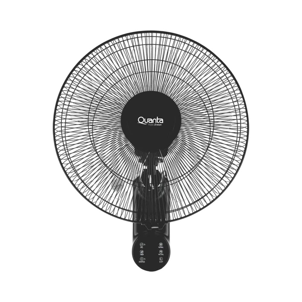 Anúncio: VENTILADOR DE PARED QUANTA TROPIC BREEZE QTVPTB16 16" 220V NEGRO