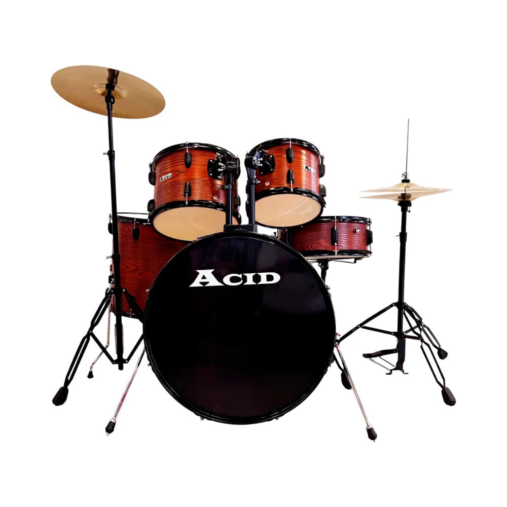Anúncio: BATERÍA DE 5 CUERPOS ACID SAD5225TCX-003 MADERA NATURAL