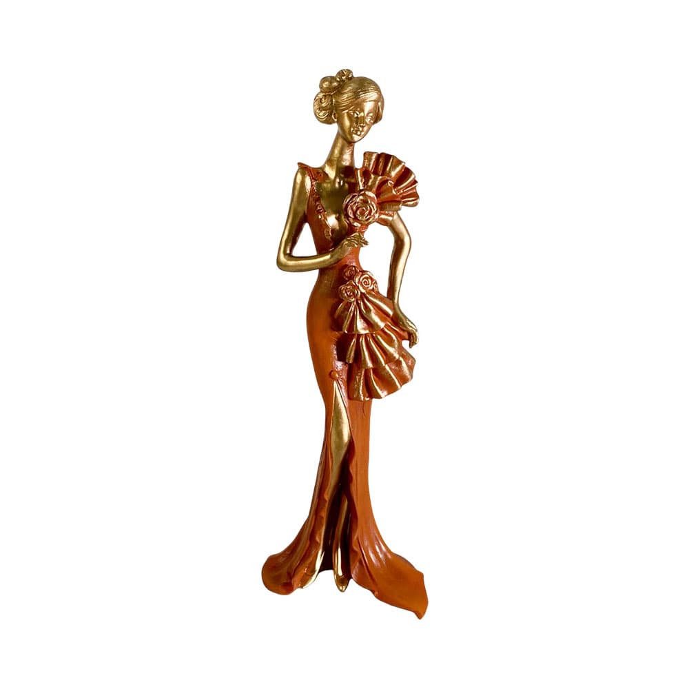 Anúncio: FIGURA DECORATIVA DE MUJER CONCEPTS 437-7211337 33.5 CM